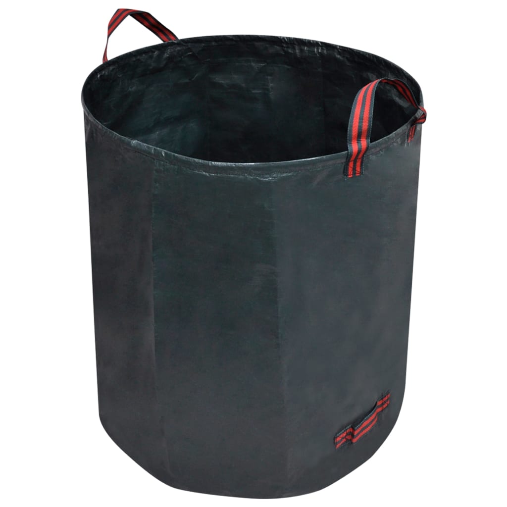 Kerti Szemetes Zsák Sötétzöld 4 db 272 literes 150 g / m²