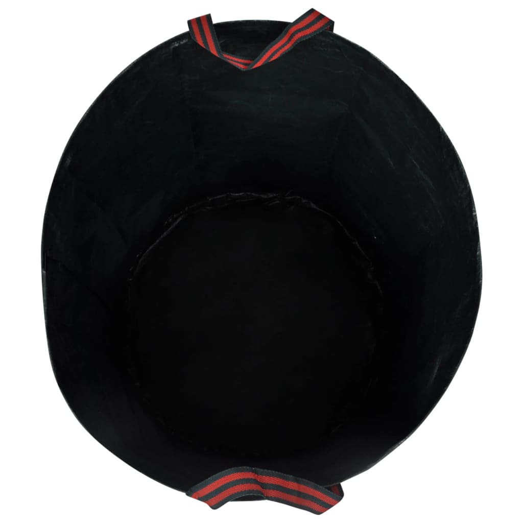 Kerti Szemetes Zsák Sötétzöld 4 db 272 literes 150 g / m²