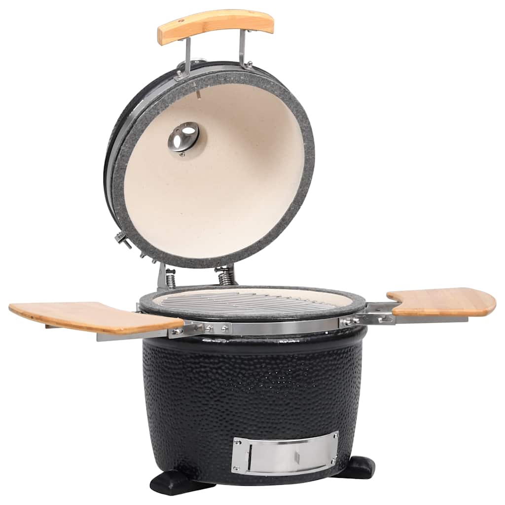 Kamado Barbecue Grill Füstölő Kerámia 44 cm