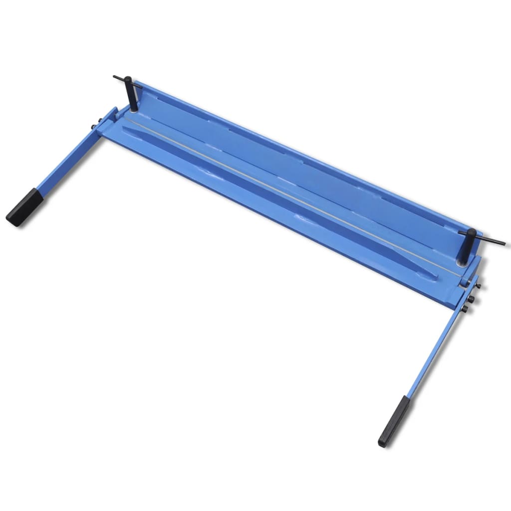manuális fémlemez-hajlító gép 930 mm