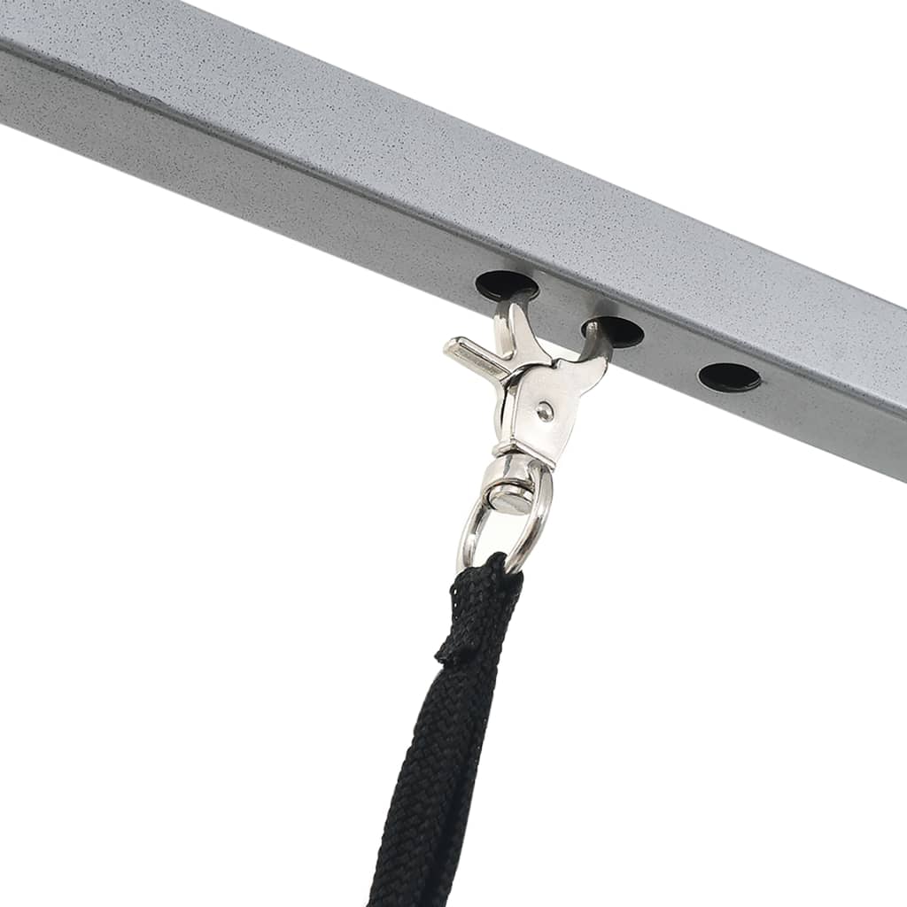 hordozható kutyakozmetikai asztal görgőkkel