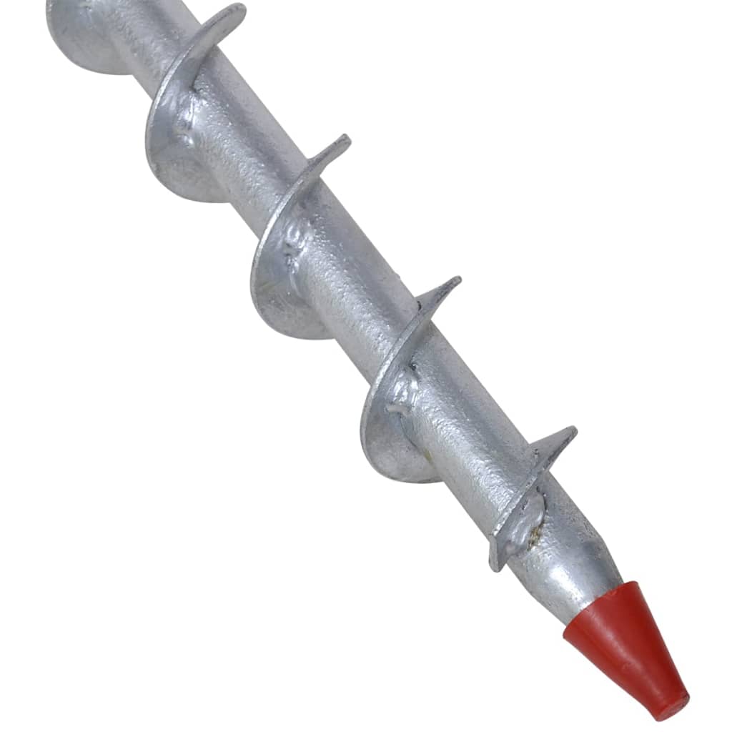horganyzott acél napernyőtartó 55 cm
