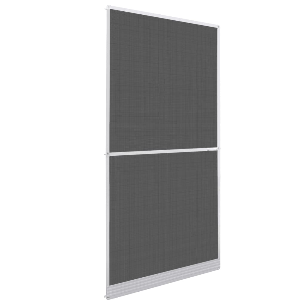 fehér zsanéros ajtó szúnyogháló 100 x 215 cm