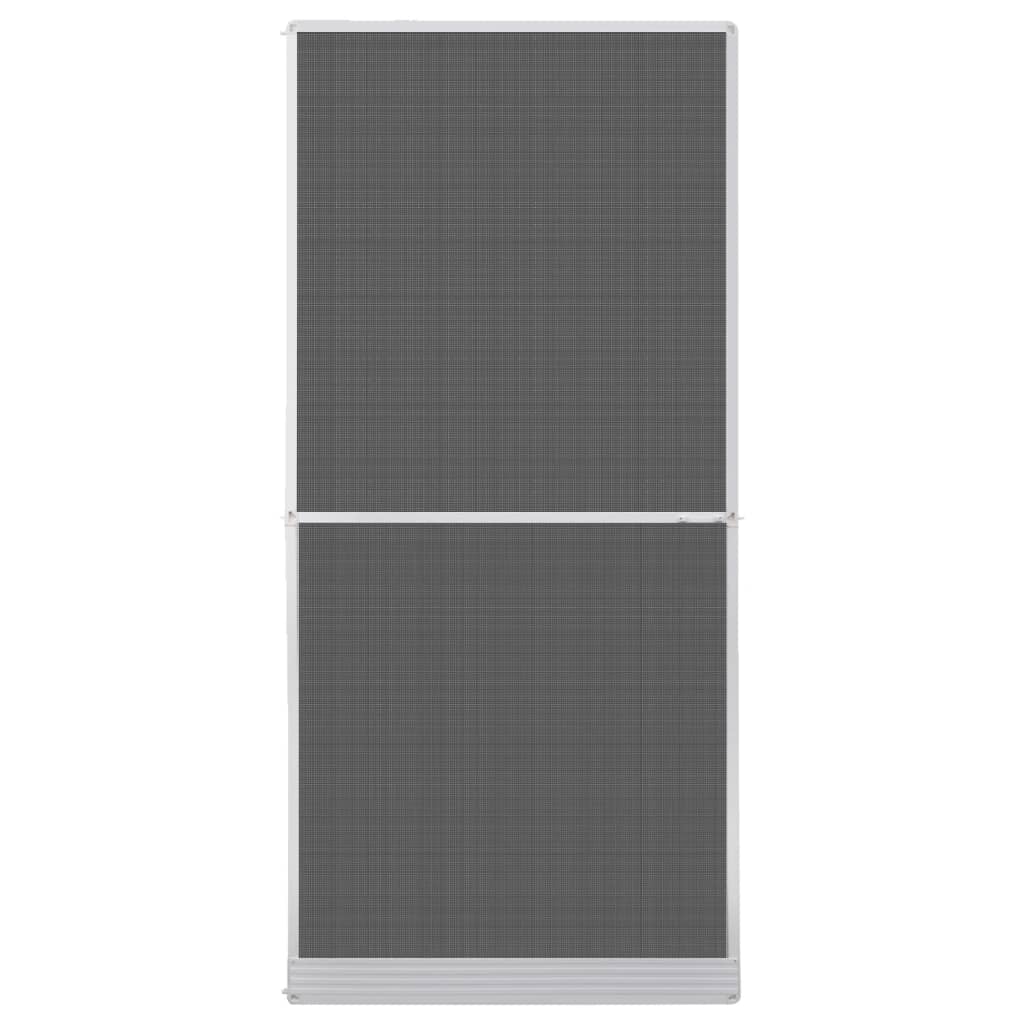 fehér zsanéros ajtó szúnyogháló 100 x 215 cm