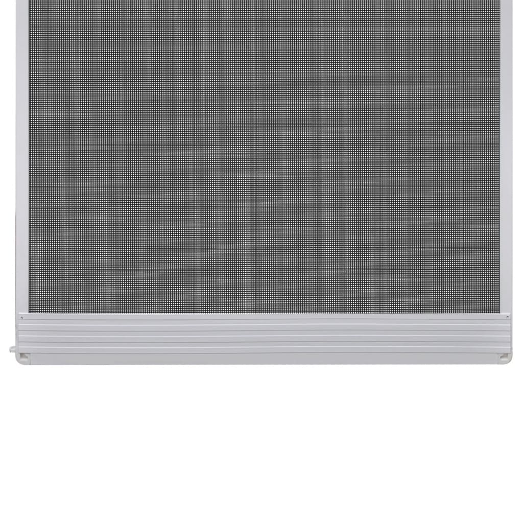 fehér zsanéros ajtó szúnyogháló 100 x 215 cm
