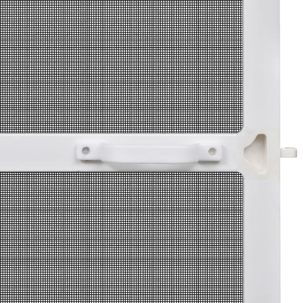 fehér zsanéros ajtó szúnyogháló 100 x 215 cm