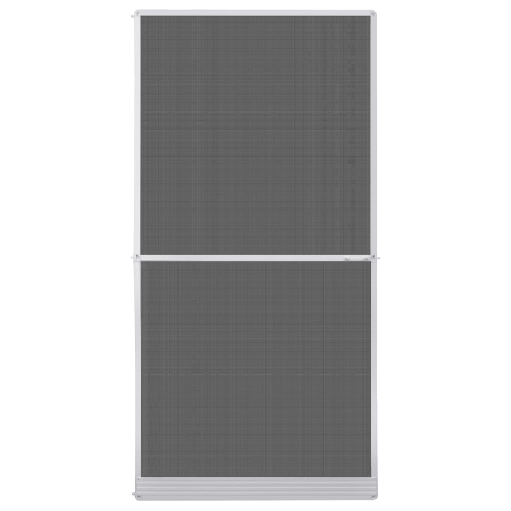 fehér zsanéros ajtó szúnyogháló 120 x 240 cm