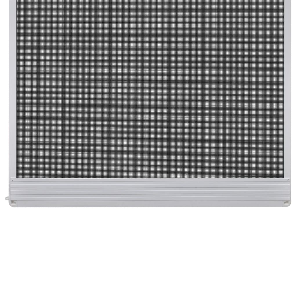 fehér zsanéros ajtó szúnyogháló 120 x 240 cm
