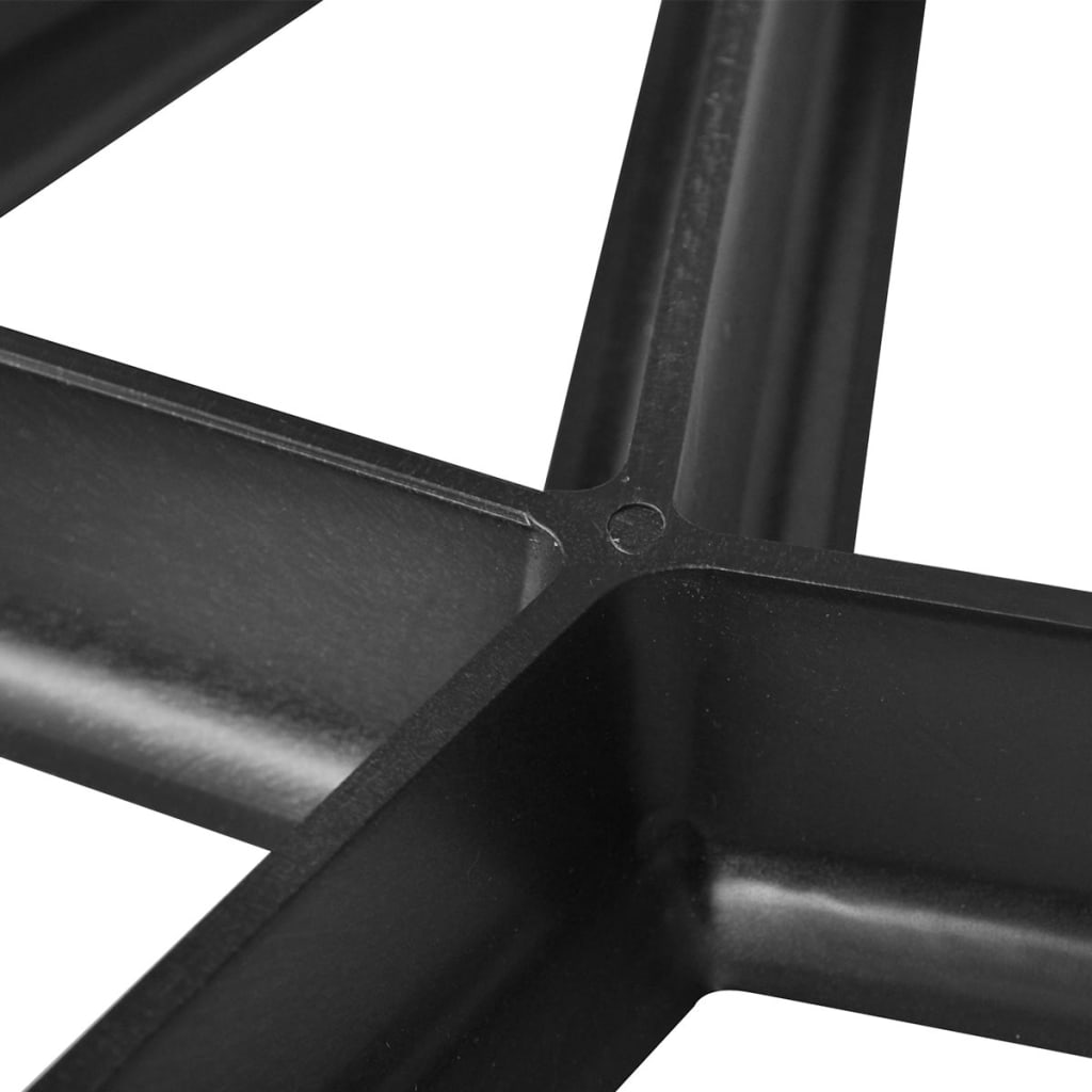 Kerti térkősablon 42 x 42 x 4 cm 2 db-os szett