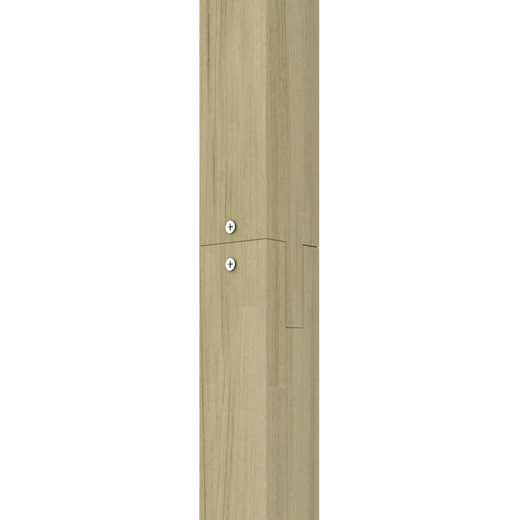 fa kerti pergola 205 x 40 x 203 cm