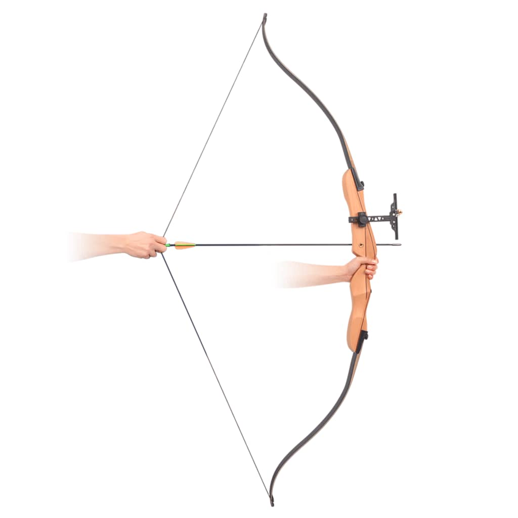 Felnőtt vadászreflex íj 173 cm 13,6 kg