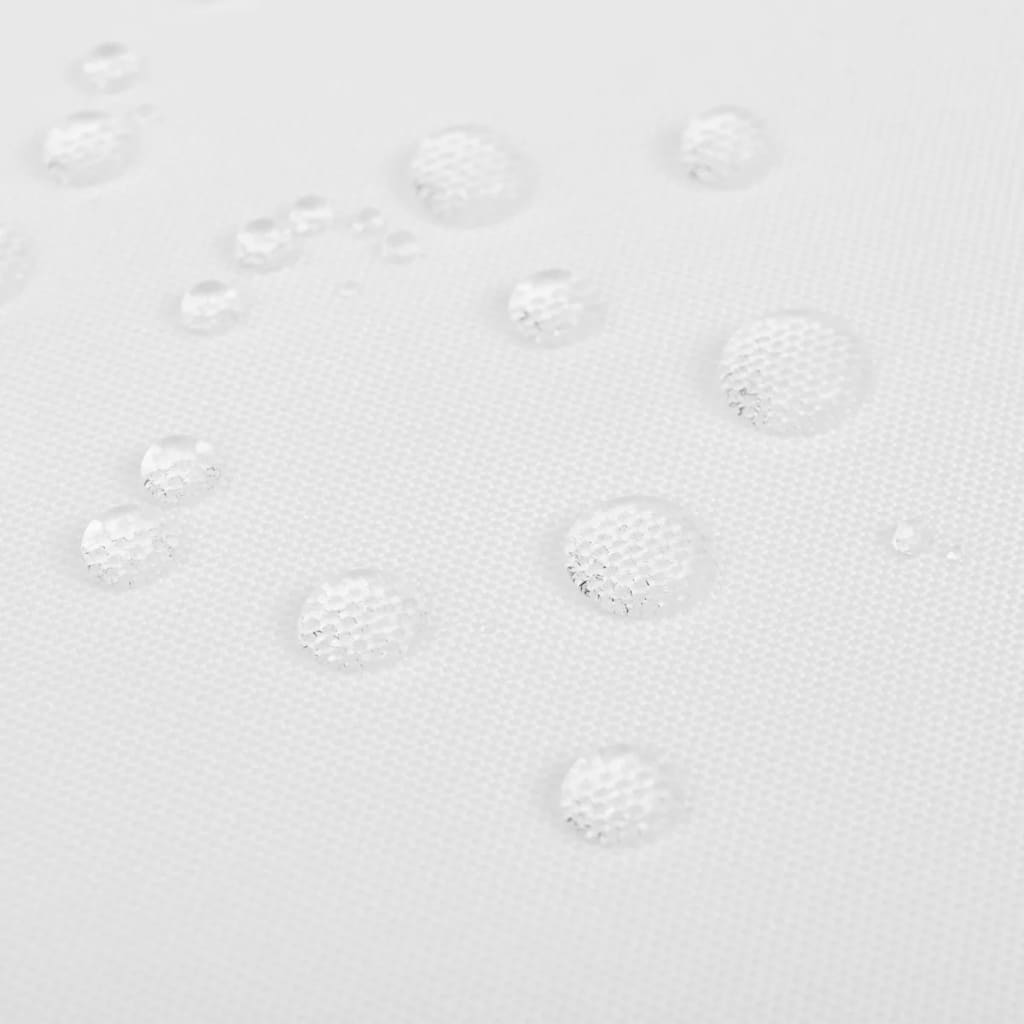 5 db asztalterítő 250 x 130 cm fehér