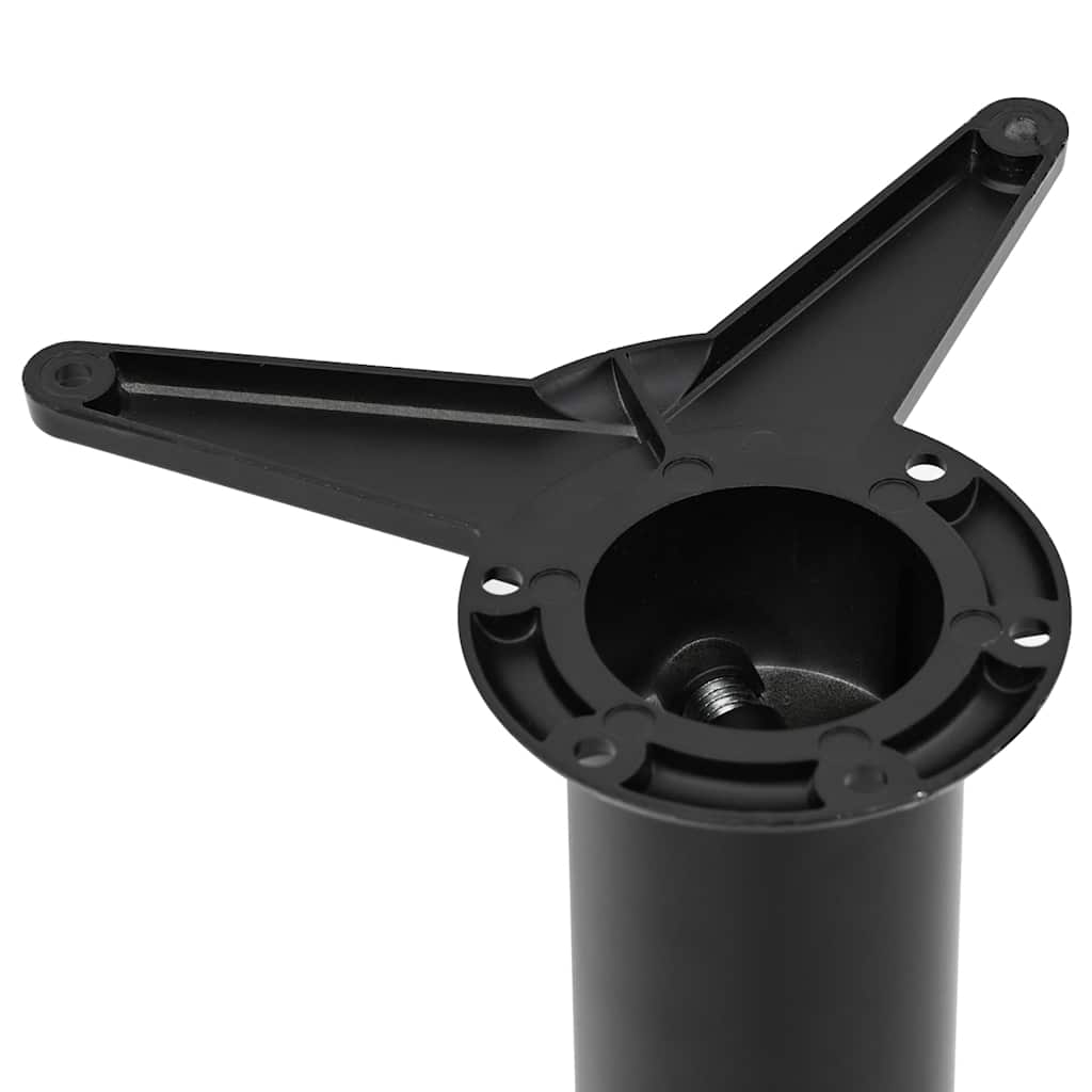 4 db állítható magasságú fekete asztalláb 1100 mm