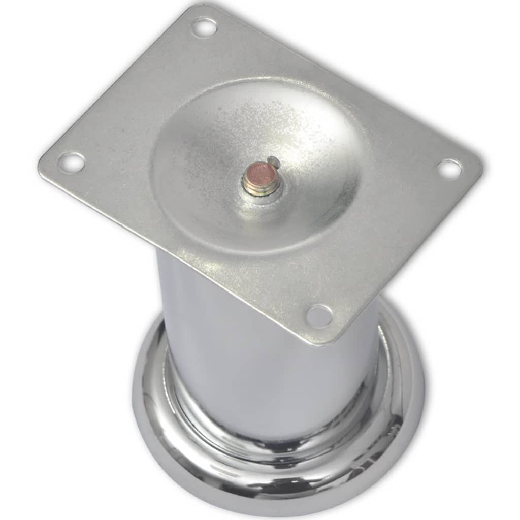 4 kerek fotel króm láb 60 mm