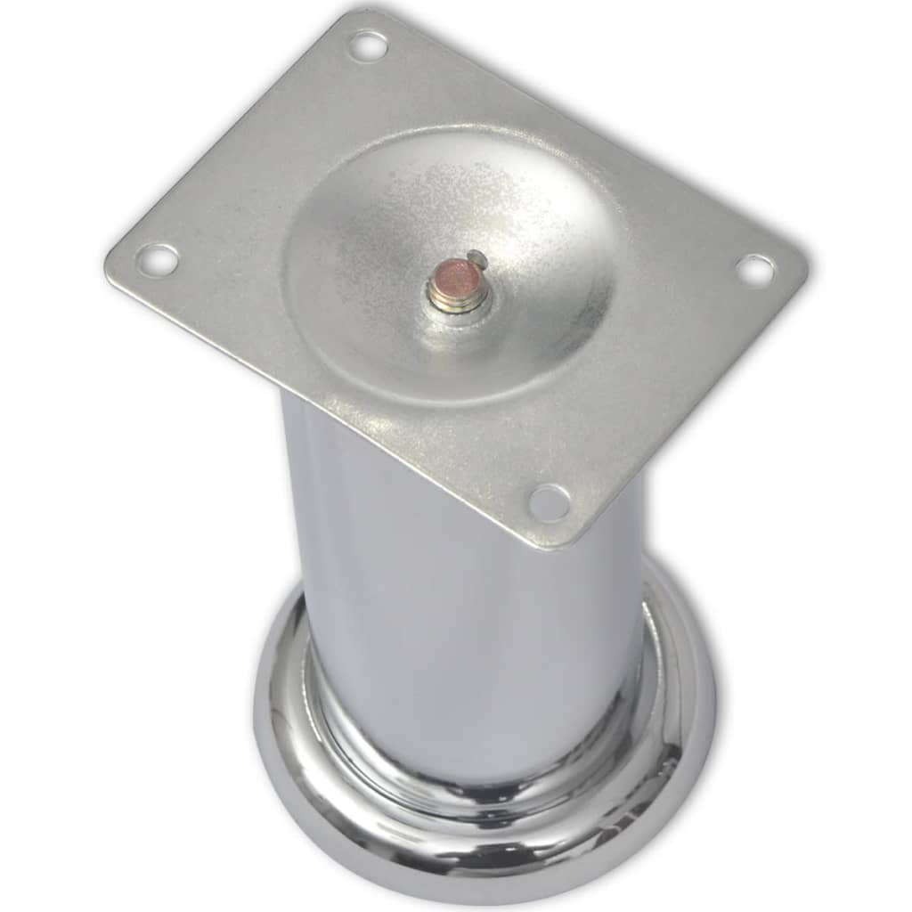 4 kerek fotel króm láb 120 mm