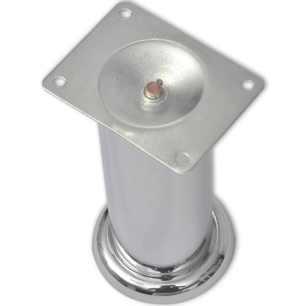 4 kerek fotel króm láb 180 mm