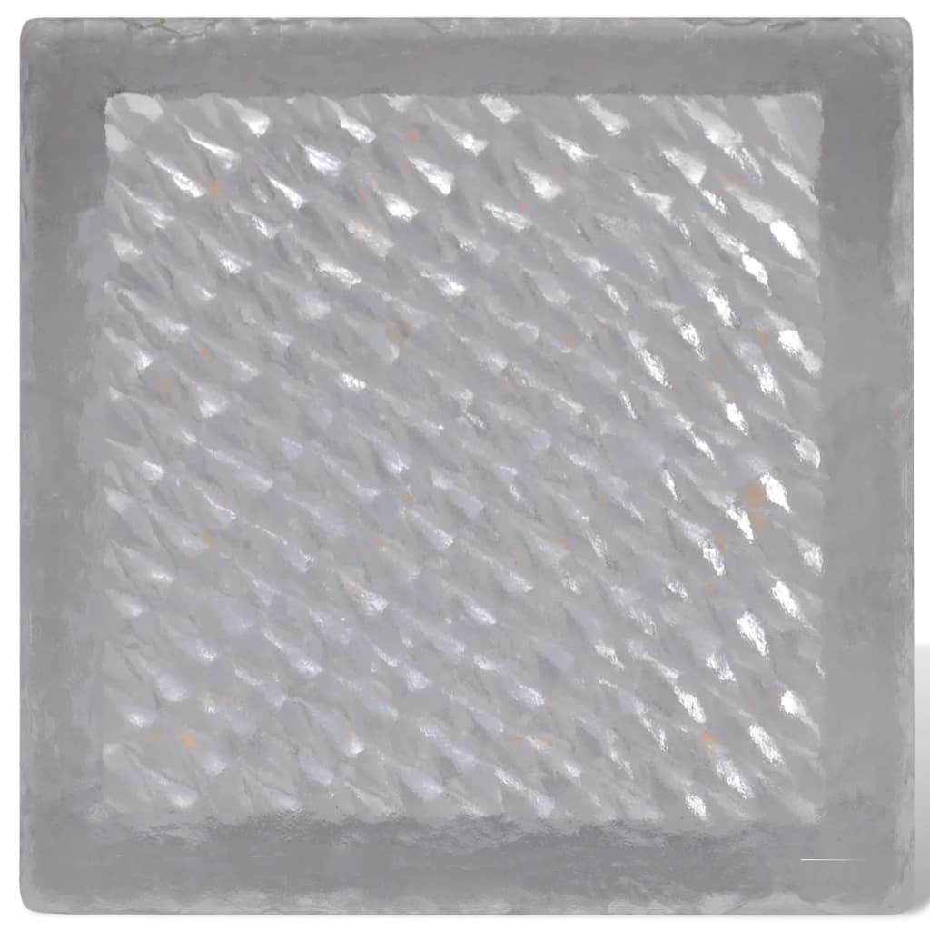 2 db LED földbe építhető izzó / kültéri lámpa 100 x 100 x 68 mm