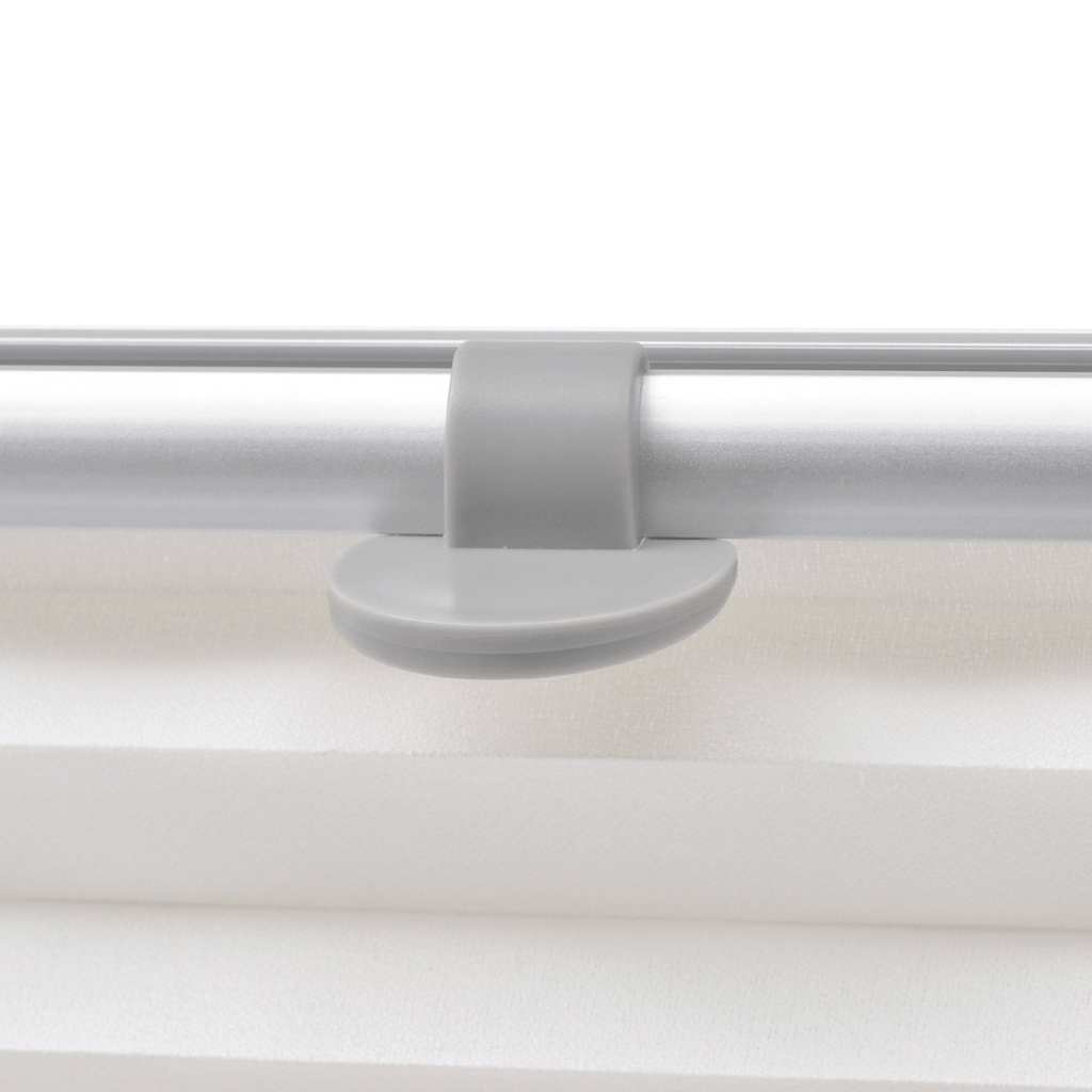 fehér pliszé roló M04/304