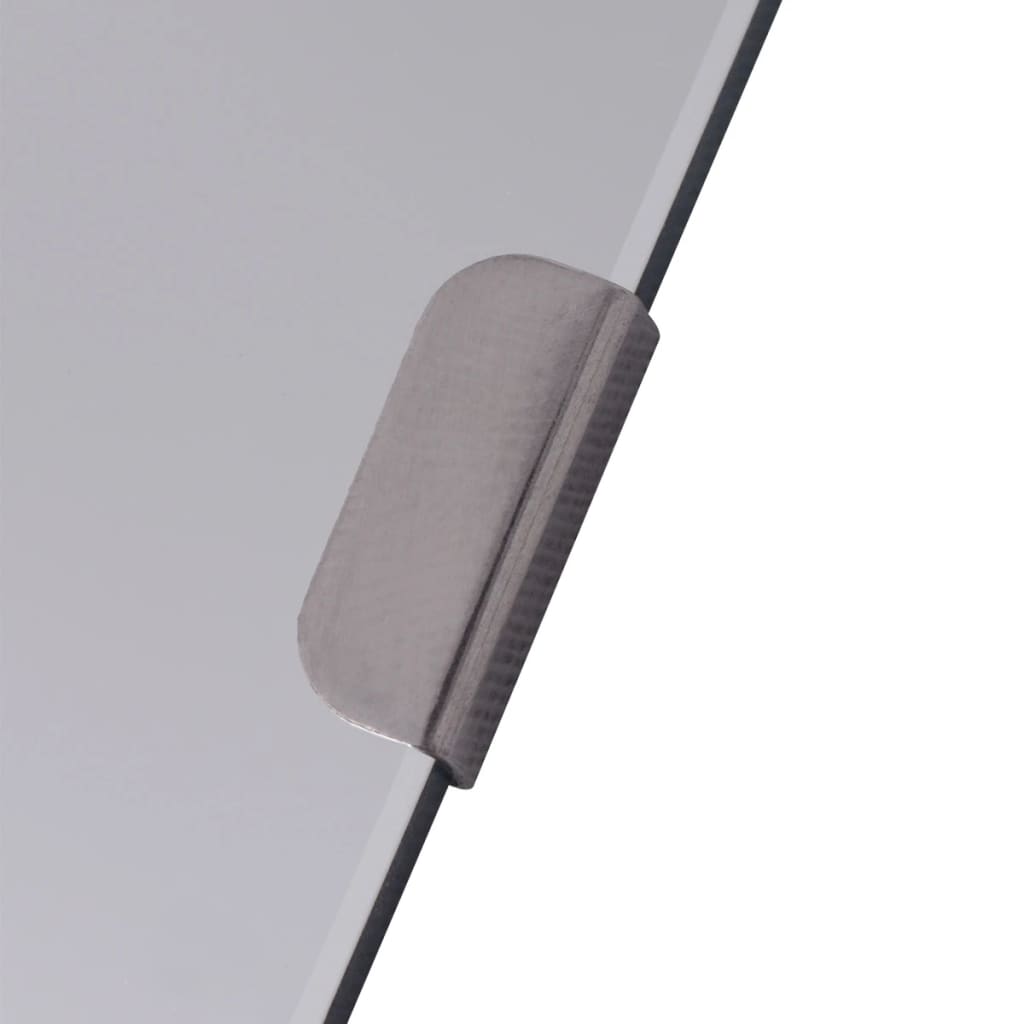 8 db keret nélküli tükörcsempe 20,5 cm