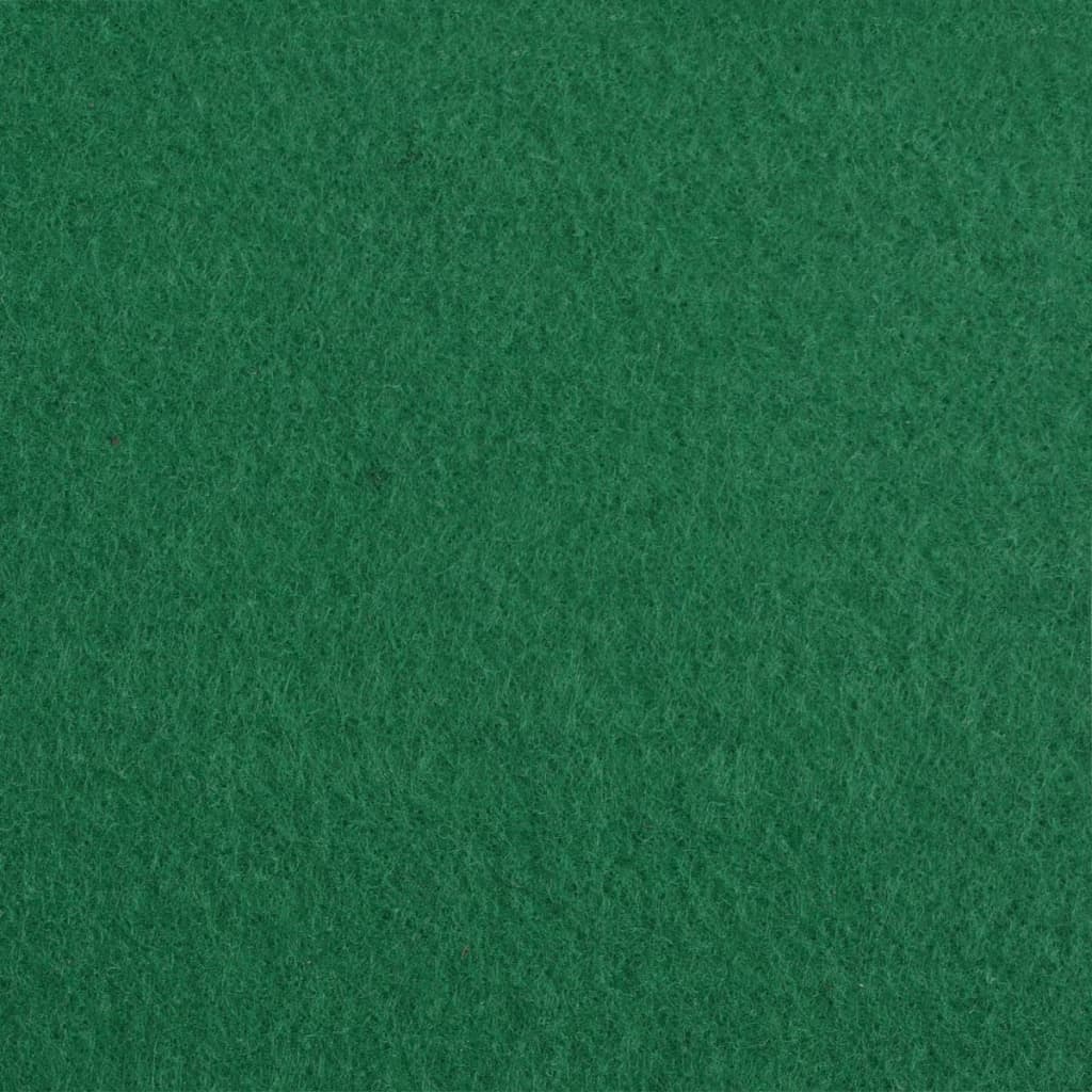 1x24 m Zöld világos kiállítási szőnyeg