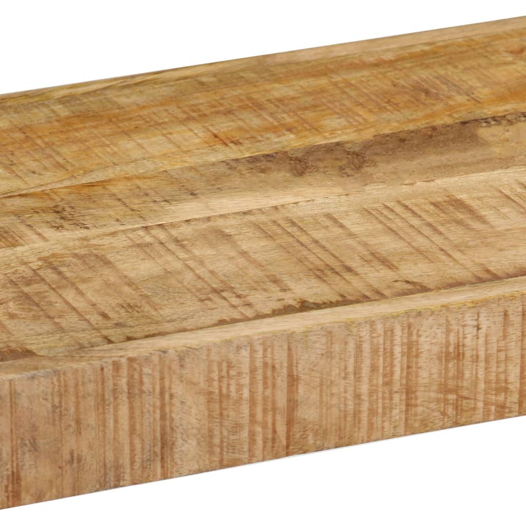 tömör mangófa TV-szekrény 90 x 30 x 40 cm