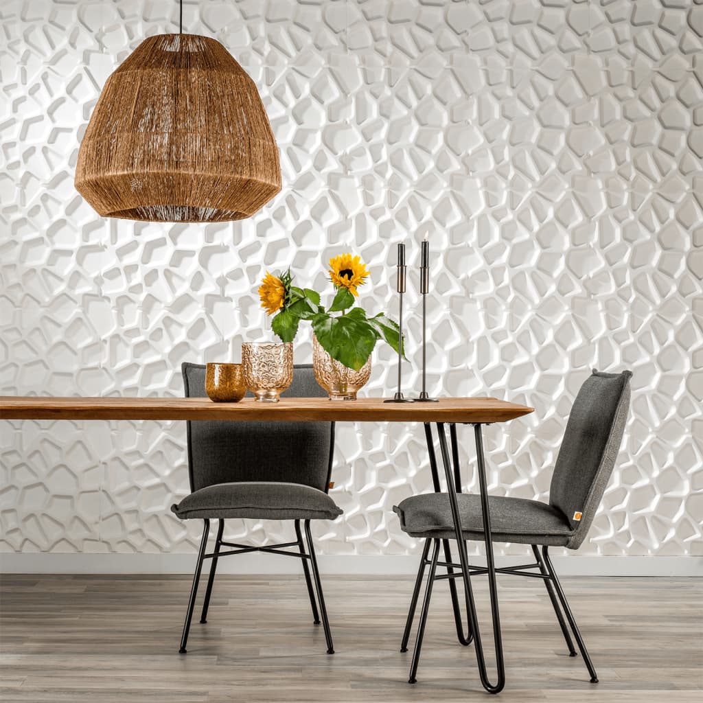 GA-WA01 24 db 3D falpanel üreges dizájnnal