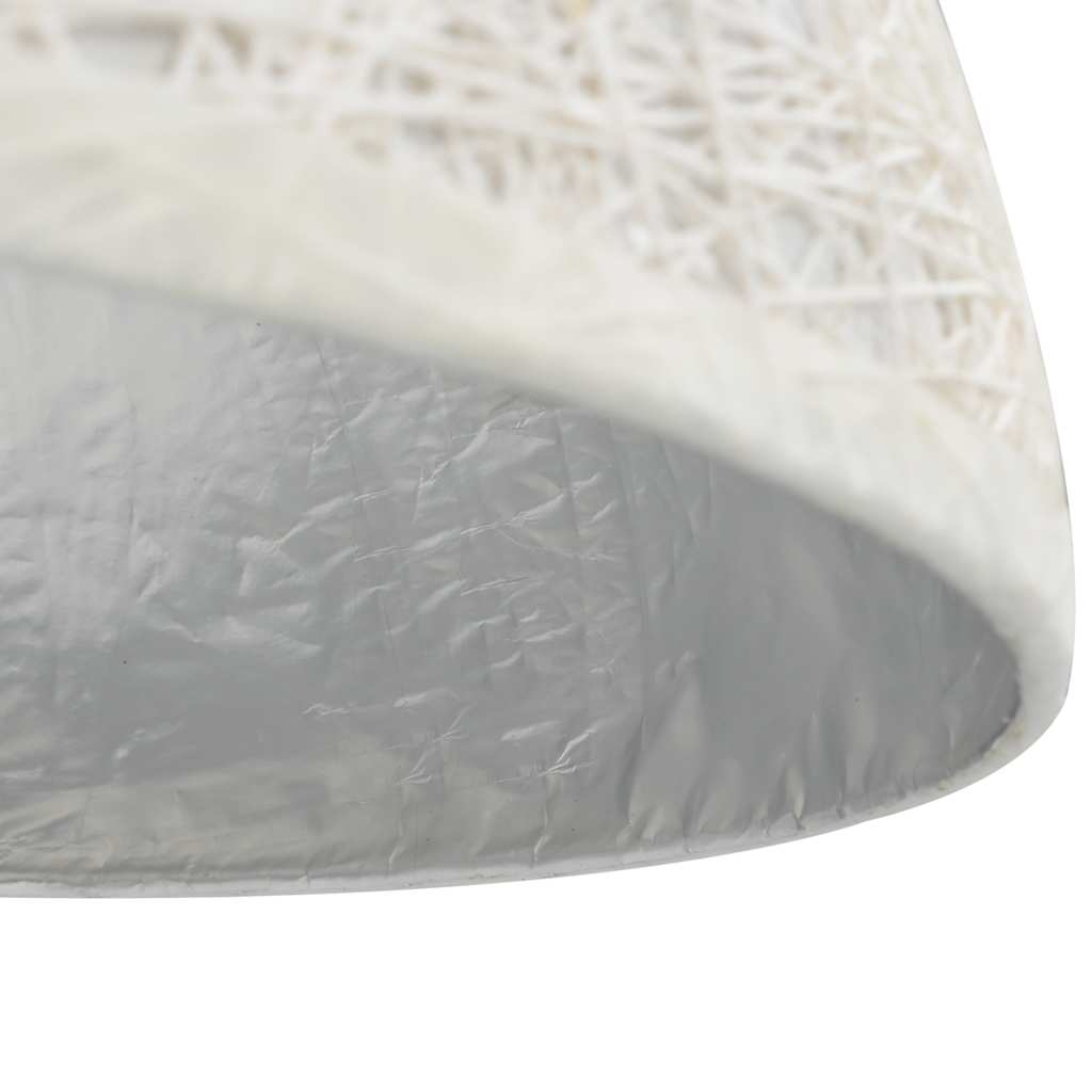 fehér-ezüst függőlámpa Ø50 cm E27