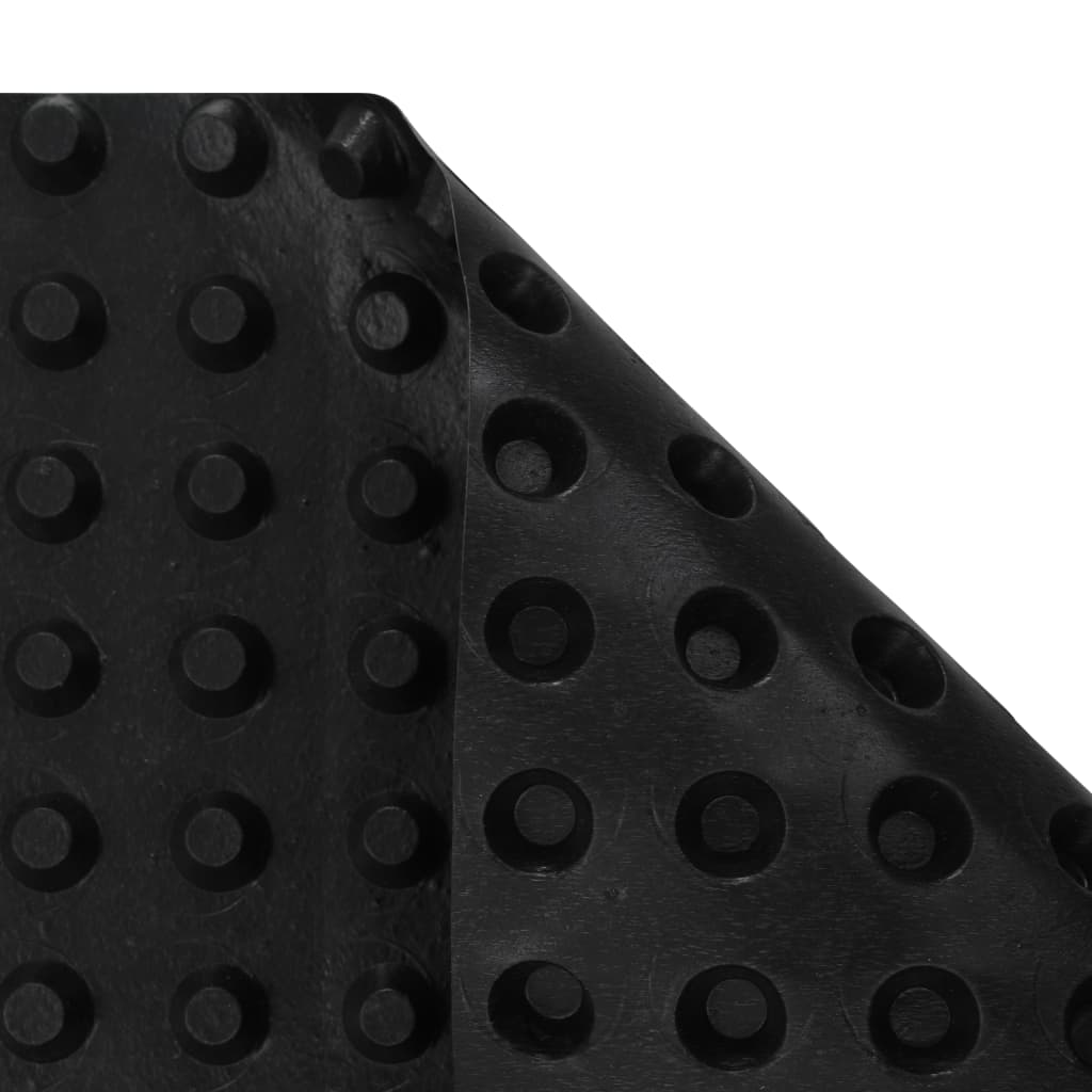 2 db gödrös HDPE vízelvezető lemez 400 g/m² 1 x 20 m