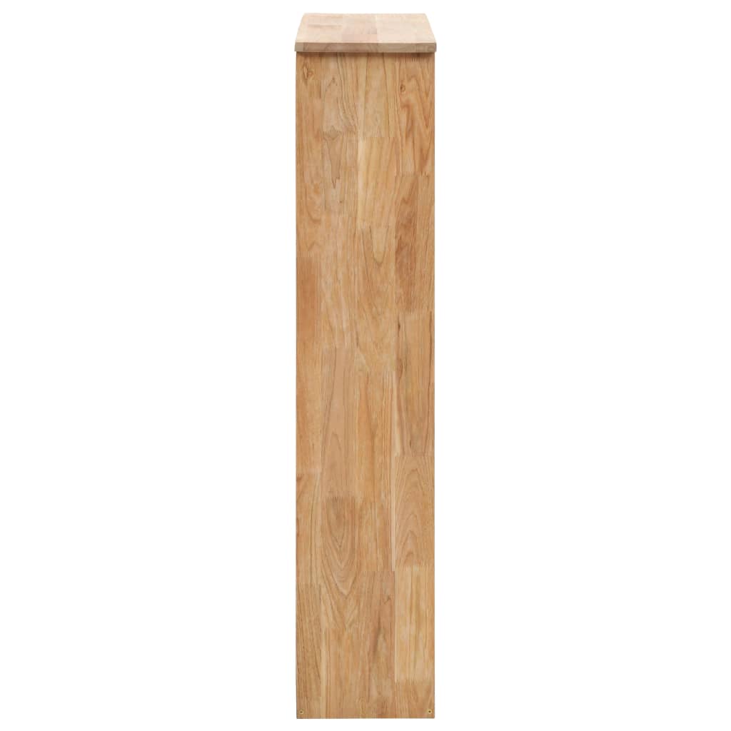 tömör diófa cipősszekrény 55 x 20 x 104 cm