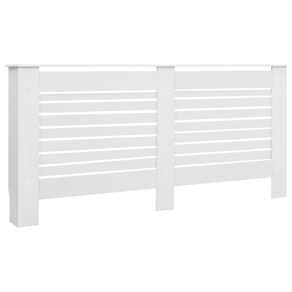 fehér MDF radiátorburkolat 172 x 19 x 81,5 cm