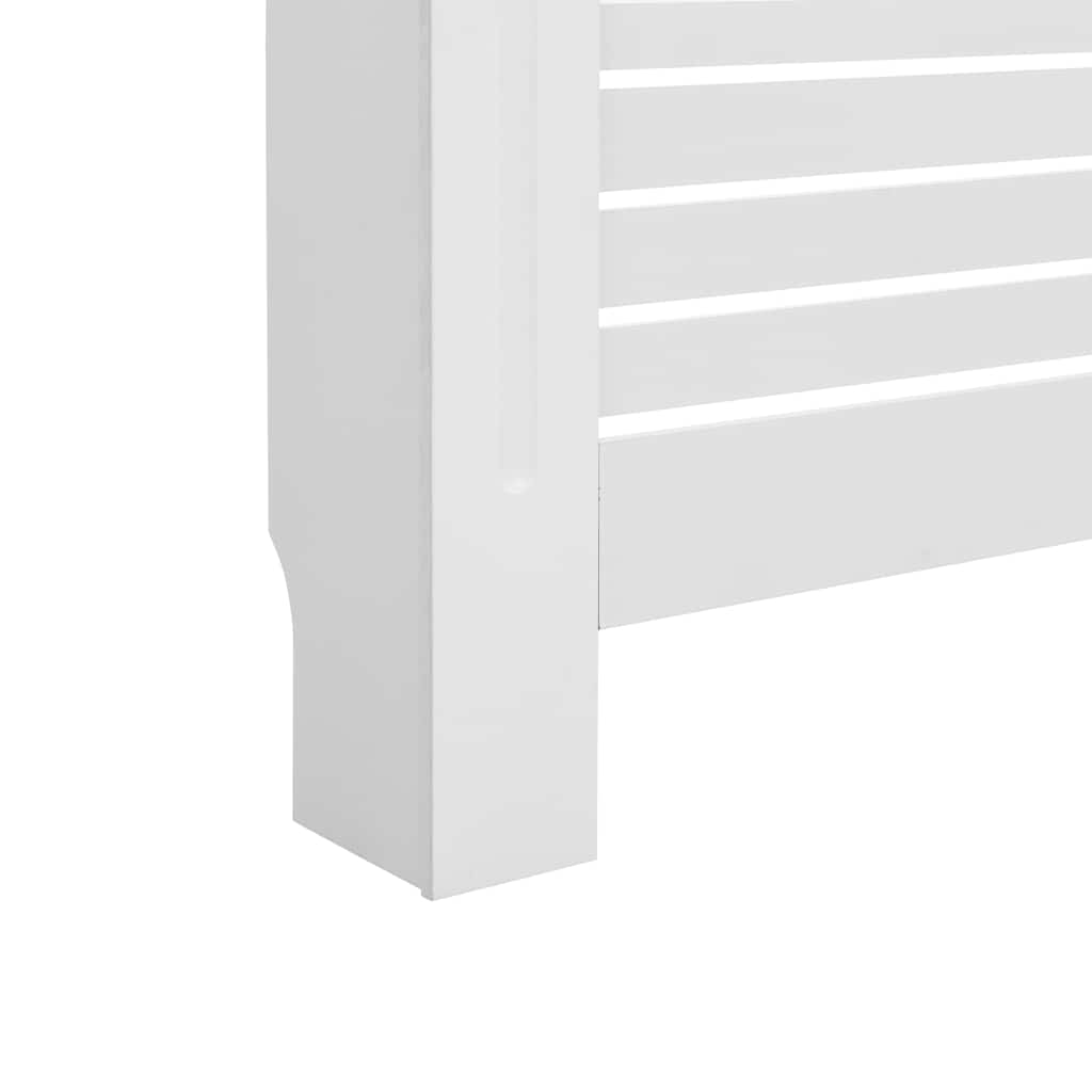 fehér MDF radiátorburkolat 172 x 19 x 81,5 cm