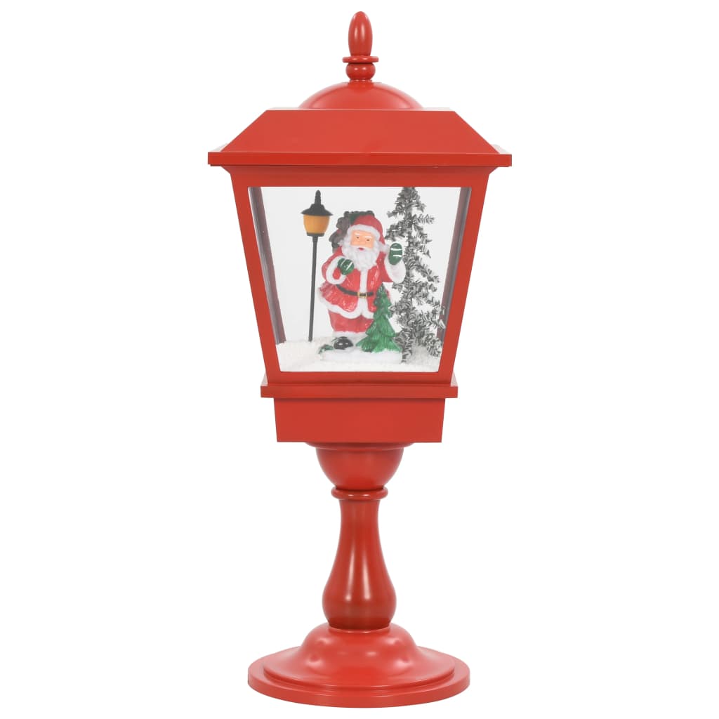karácsonyi talpas lámpa Mikulással 64 cm LED