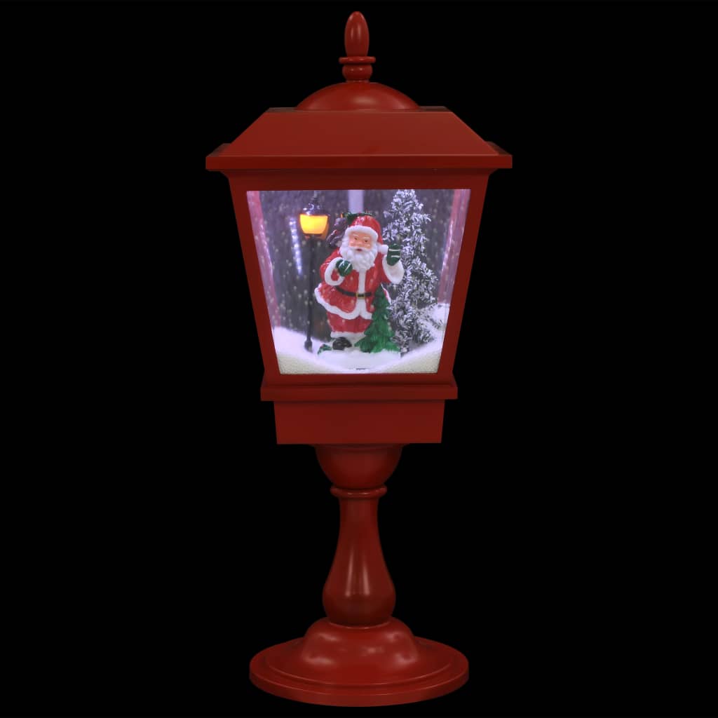 karácsonyi talpas lámpa Mikulással 64 cm LED