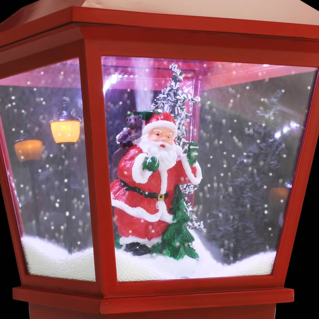 karácsonyi talpas lámpa Mikulással 64 cm LED