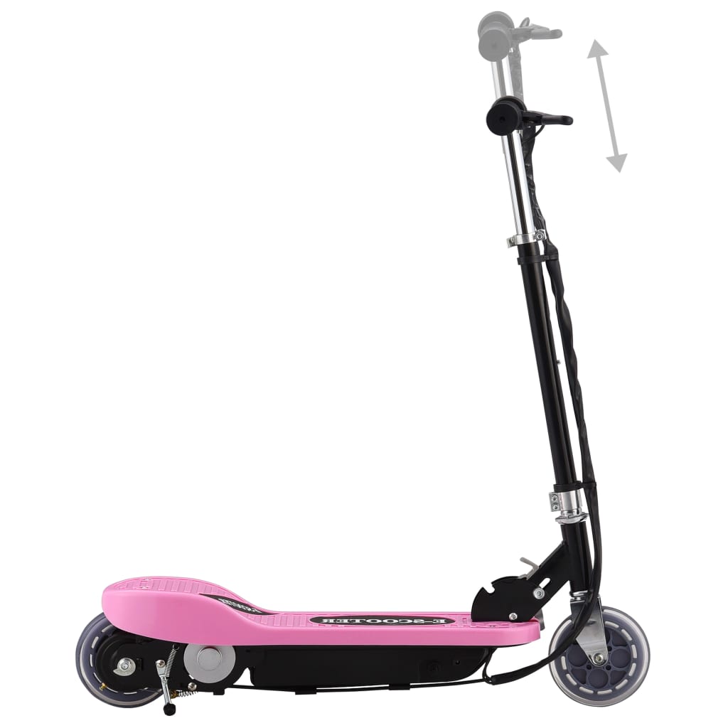 rózsaszín elektromos roller 120 W