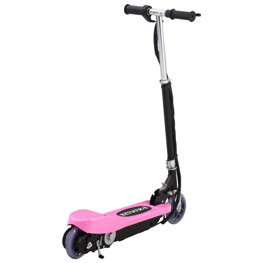 rózsaszín elektromos roller 120 W