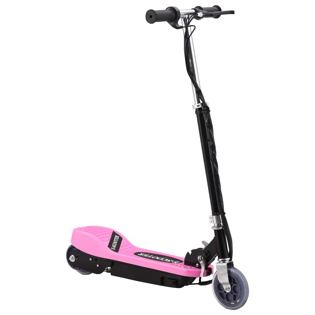 rózsaszín elektromos roller 120 W