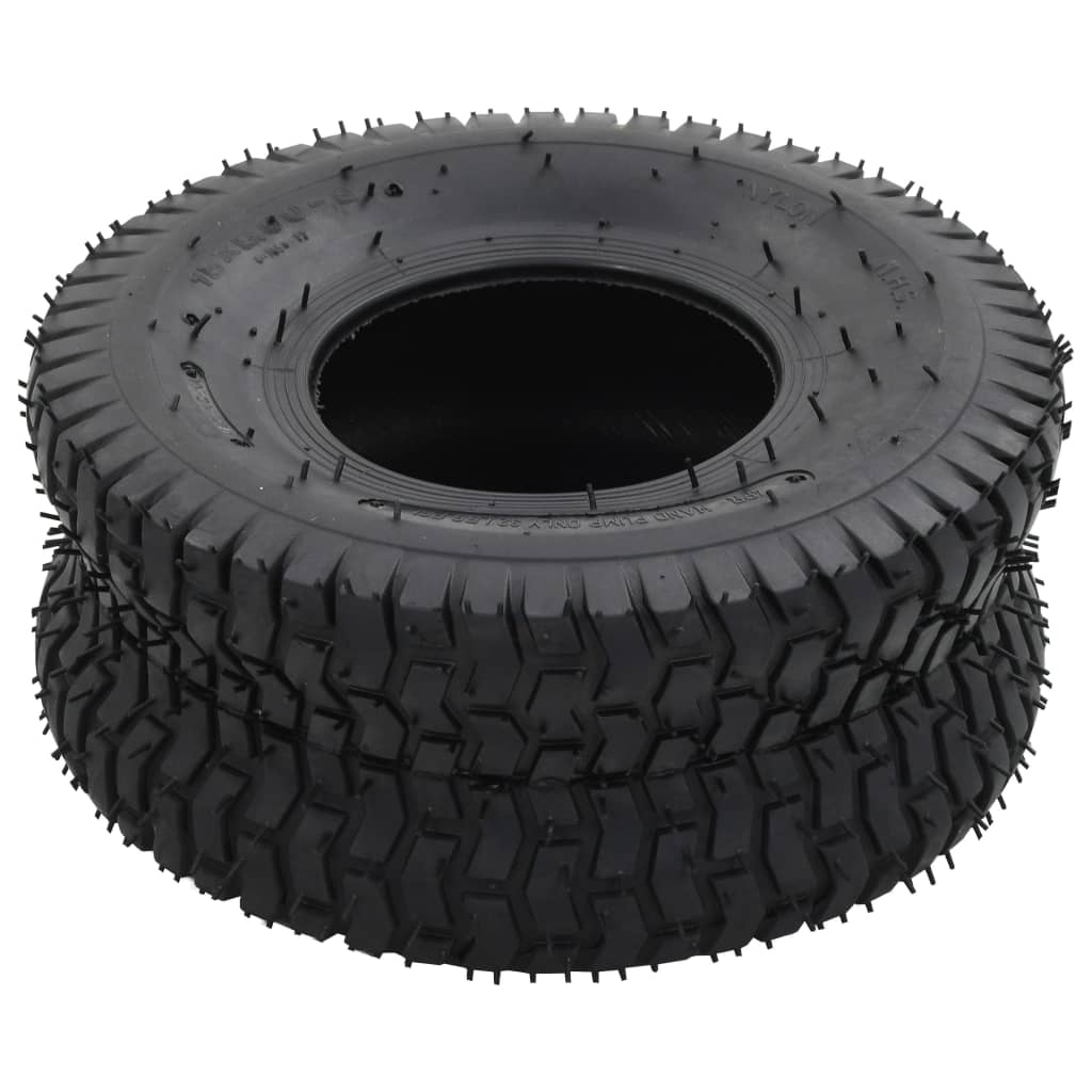 2 darab gumiabroncs talicskához 15x6.00-6 4PR