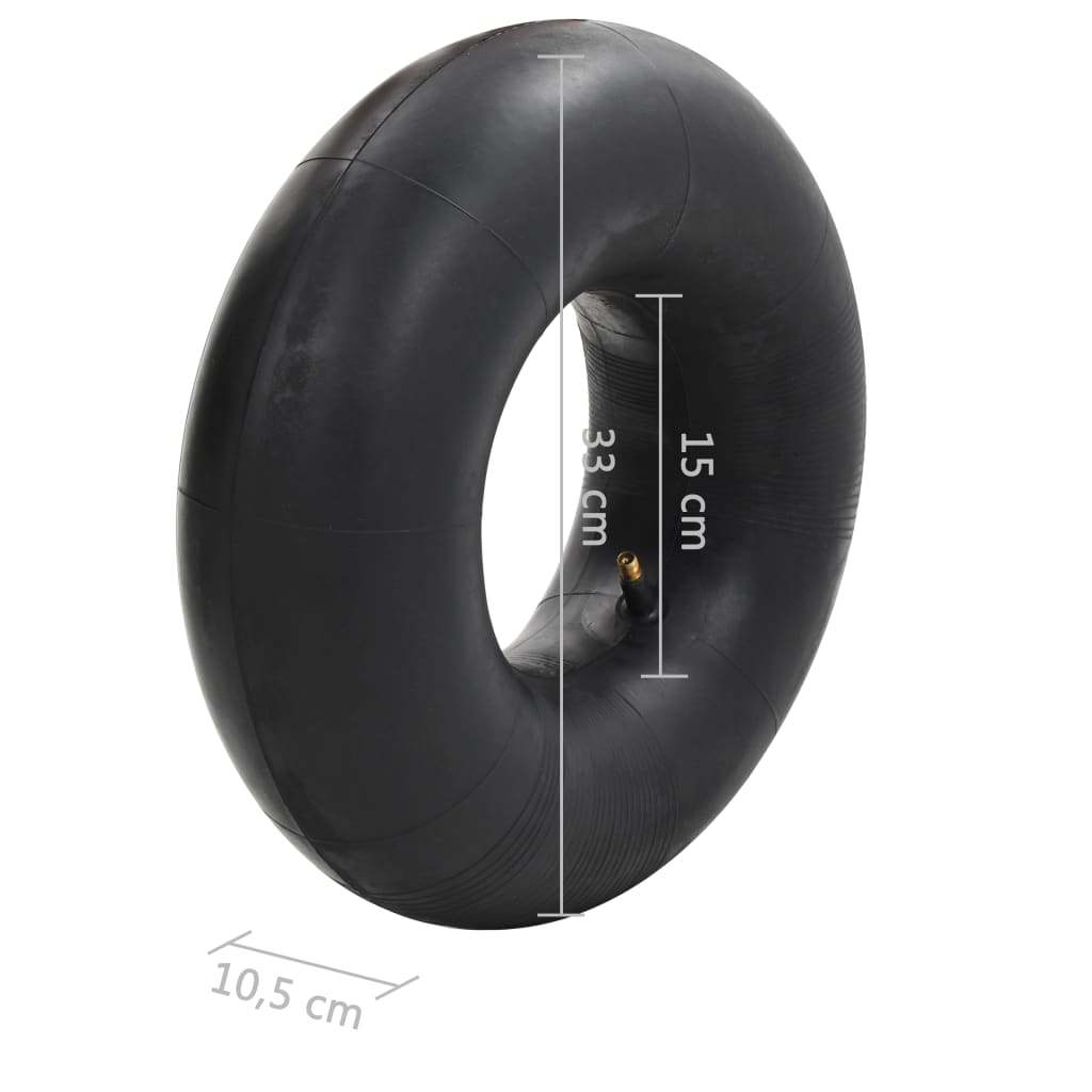 2 darab gumibelső talicskához 15x6.00-6