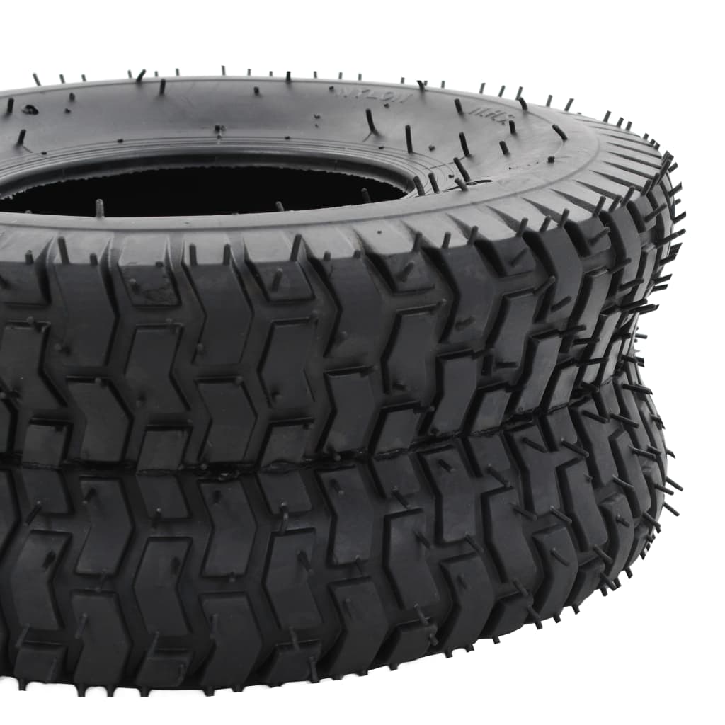 4-darabos gumiabroncs-/gumibelsőszett talicskához 15x6.00-6 4PR