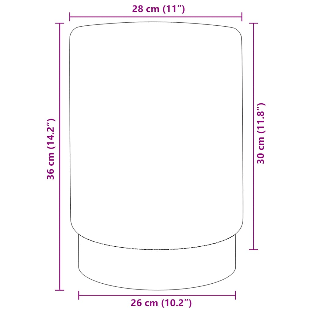 kék és aranyszínű bársony ülőke 28 x 36 cm