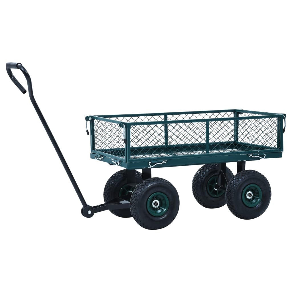 zöld kerti kézikocsi 250 kg