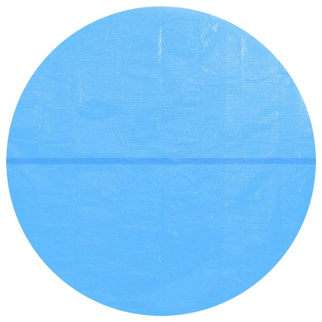 kék polietilén medencetakaró 527 cm