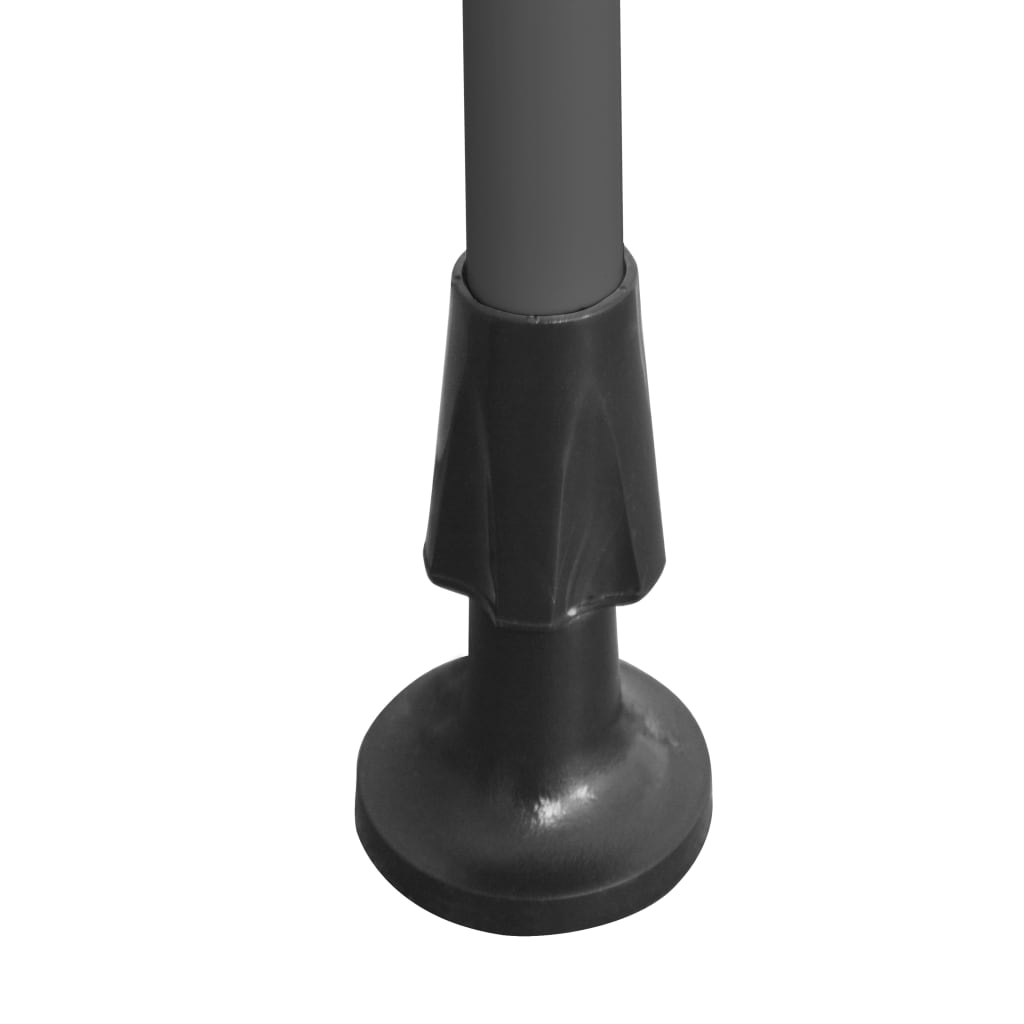 krémszínű kézzel kihúzható LED-es napellenző 350 cm