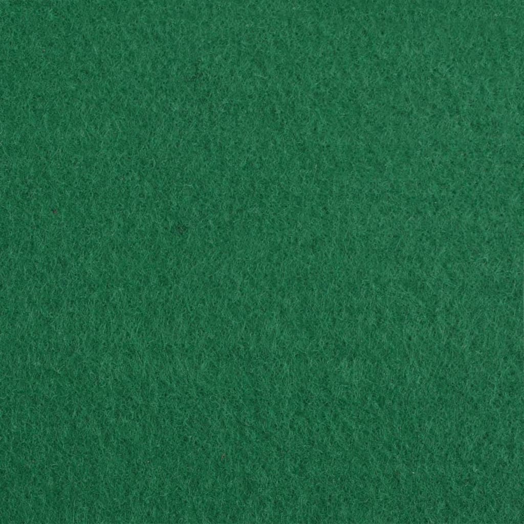 zöld sima felületű kiállítási szőnyeg 1,2 x 12 m