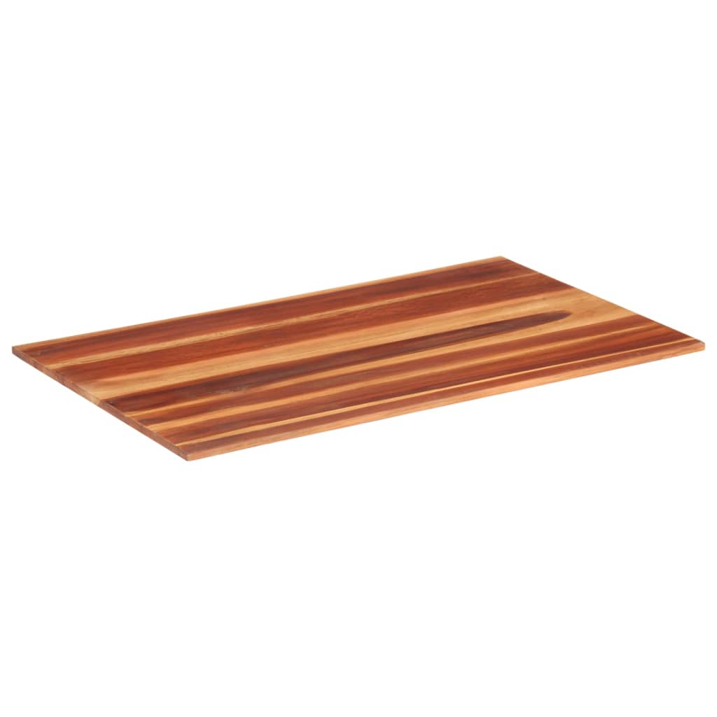 tömör akácfa asztallap 15-16 mm 60 x 100 cm