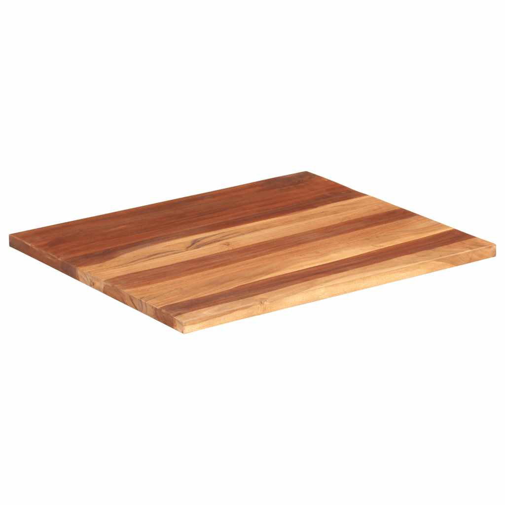 tömör akácfa asztallap 25-27 mm 60 x 70 cm