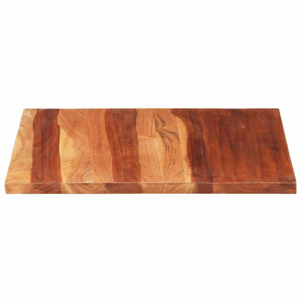 tömör akácfa asztallap 25-27 mm 60 x 70 cm