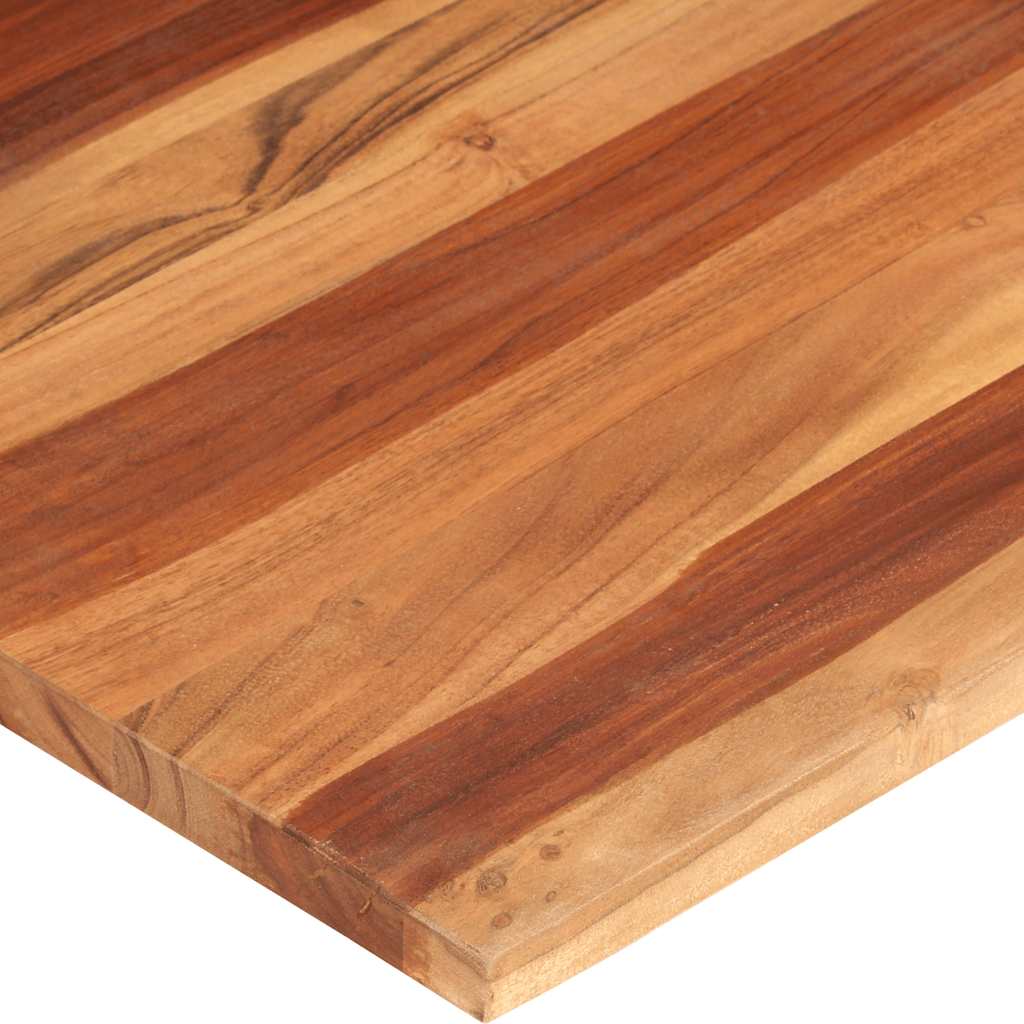 tömör akácfa asztallap 25-27 mm 60 x 70 cm
