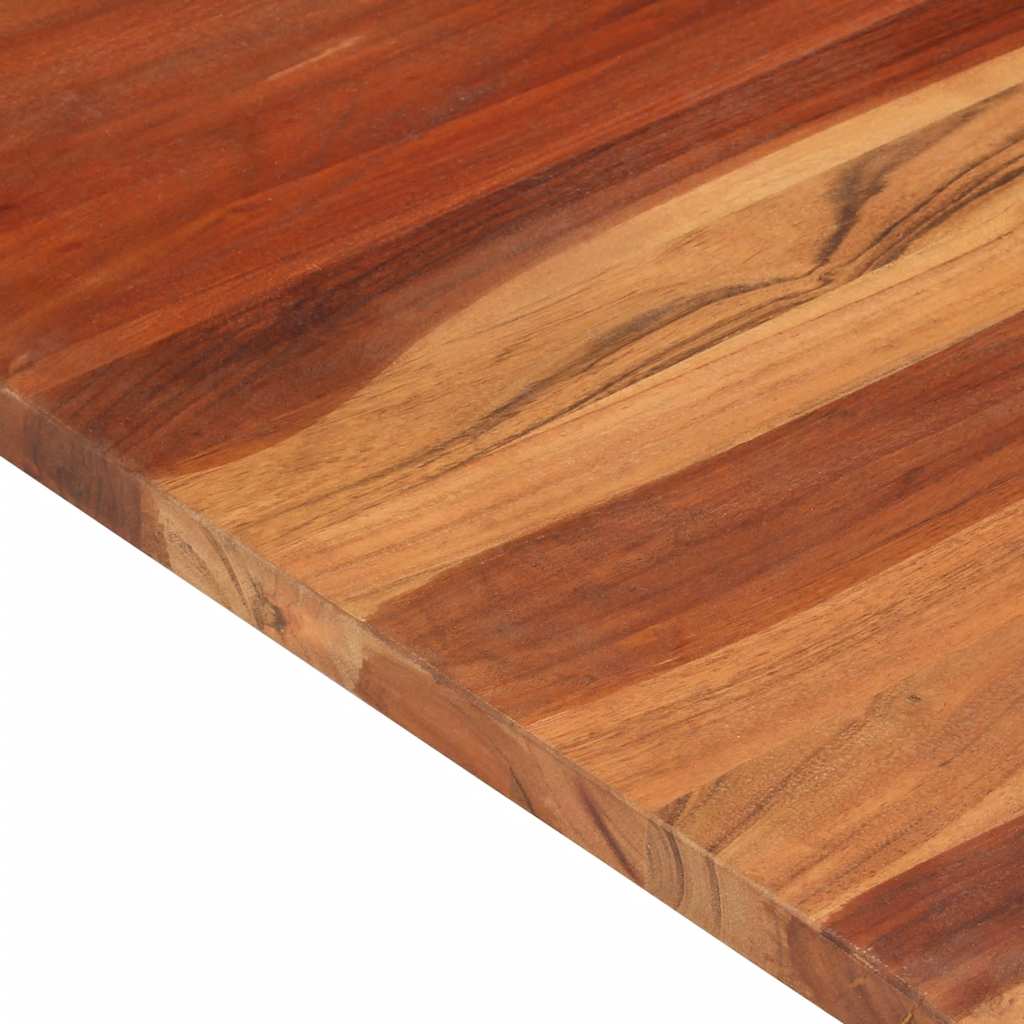 tömör akácfa asztallap 25-27 mm 60 x 70 cm